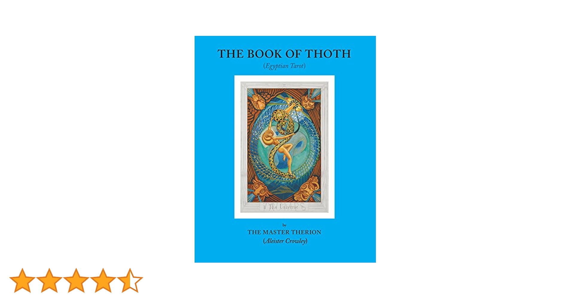 洋書 THE BOOK OF THOTH (Egyptian Tarot) The Book of Thoth: (Egyptian Tarot): Crowley, Aleister